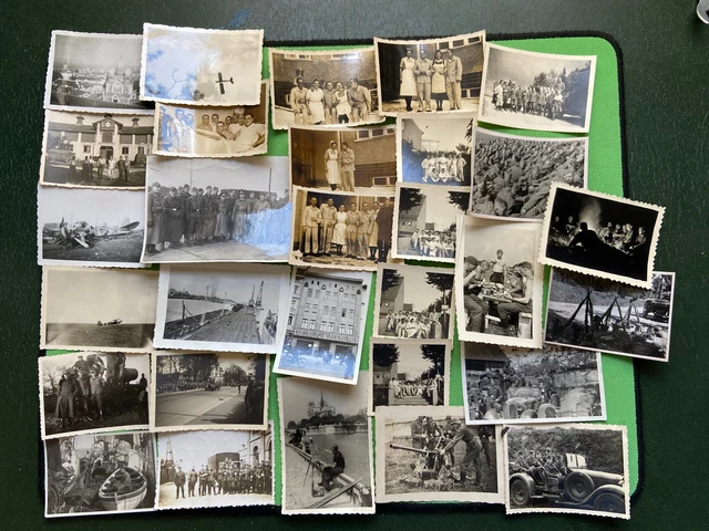 29 x Foto im Konvolut, Wk2, Soldaten im zweiten Weltkrieg (160323)75