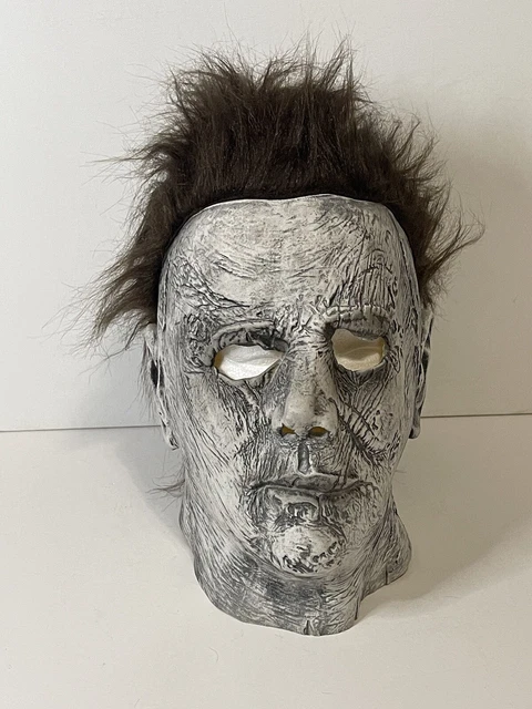 Halloween Michael Myers Latex Mask Used
