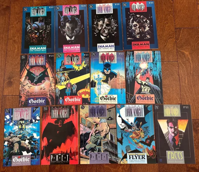 Batman Legends of The Dark Knight Lot of 13 Comics. #s 2-12, 24, & 28.  DC.  