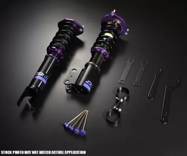 D2 Racing RS Coilovers 36 WAY Adjustable For 2017-2021 Volkswagen Tiguan (AWD)