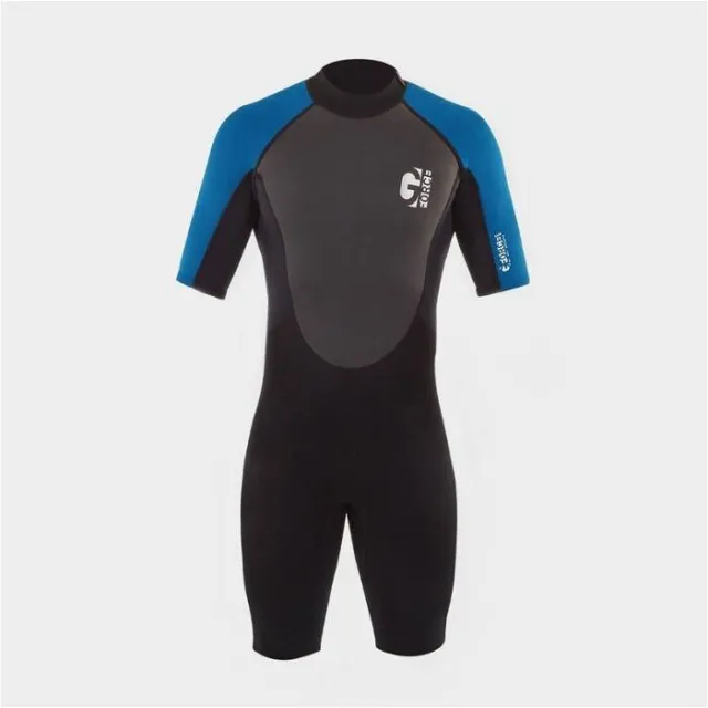 GUL G-Force 3mm Flatlock Shorty Junior's Wetsuit Size JXS (REFR1)