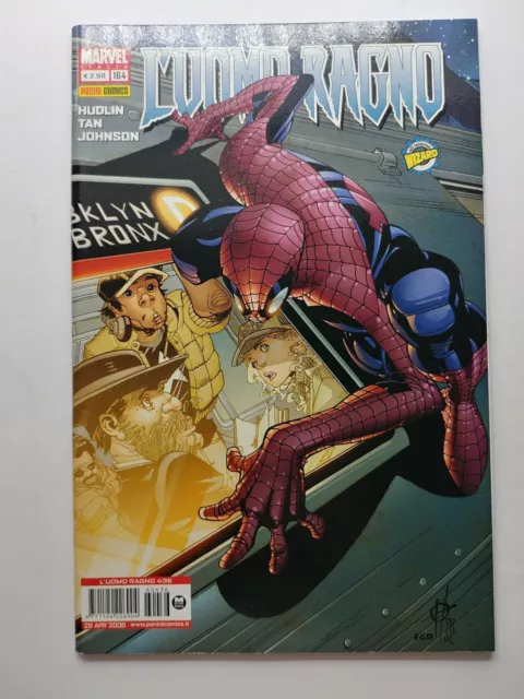 fumetto Panini Comics Marvel L'UOMO RAGNO numero  436 nuova serie 164