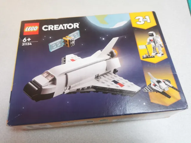 LEGO CREATOR: Space Shuttle (31134) Brand New Sealed Box