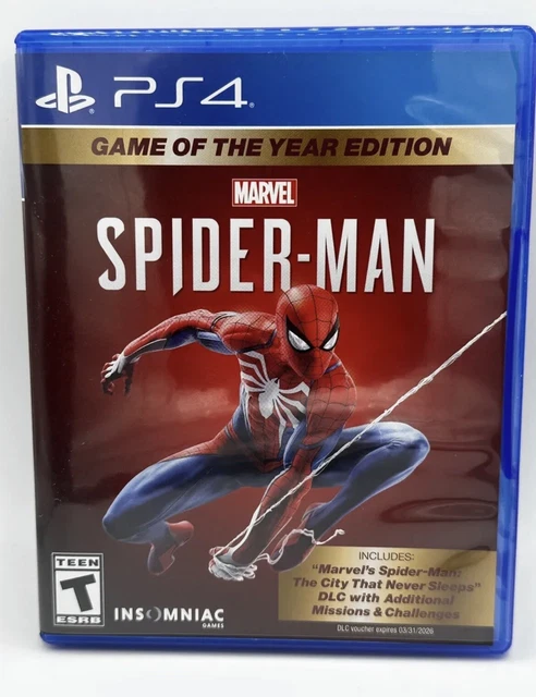 Marvel's Spider-Man: Game of The Year Edition - Sony PlayStation 4 Tested