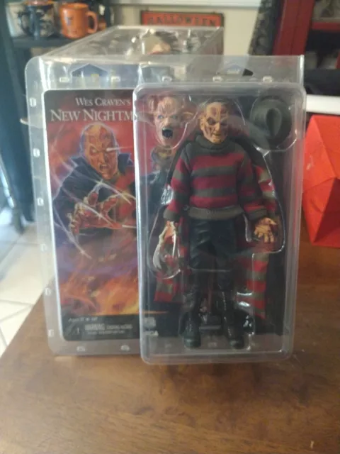 NECA Wes Craven's New Nightmare on Elm Street Freddy Krueger Horror Movie Figure