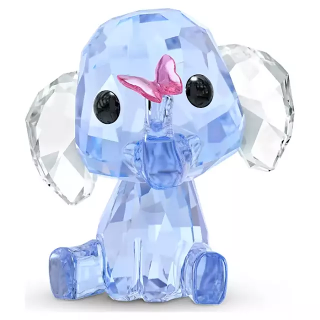 Swarovski Baby Animals Dreamy the Elephant Crystal Figurine