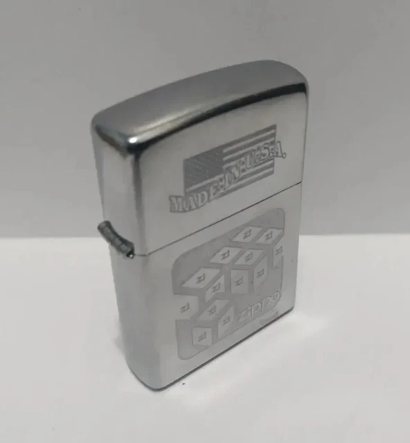 Zippo 2013 Made In The USA No Box Read