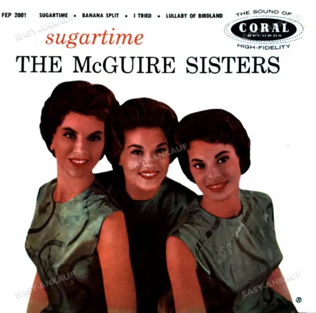 The McGuire Sisters - Sugartime 7in (VG+/VG+) '