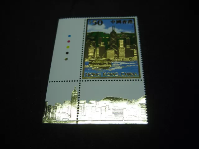 Hong Kong 22-karat Gold Stamp - Celebrating The New Millennium (2000-1-1) 2