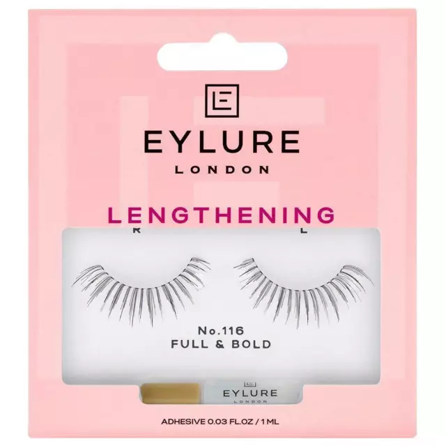 Eylure London Lengthening False Eyelashes - Choose From 9 Styles of Fake Lashes!