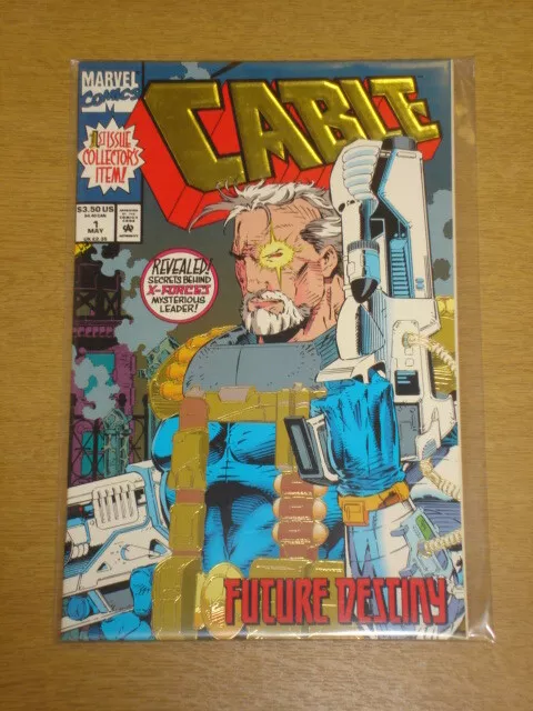 Cable #1 Vol 2 Marvel Comics Ds Foil Cover May 1993