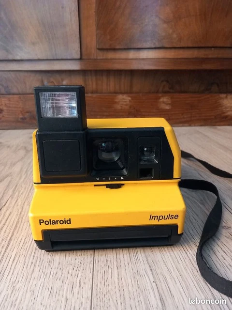 Polaroid impulse Jaune Polaroid impulse Jaune