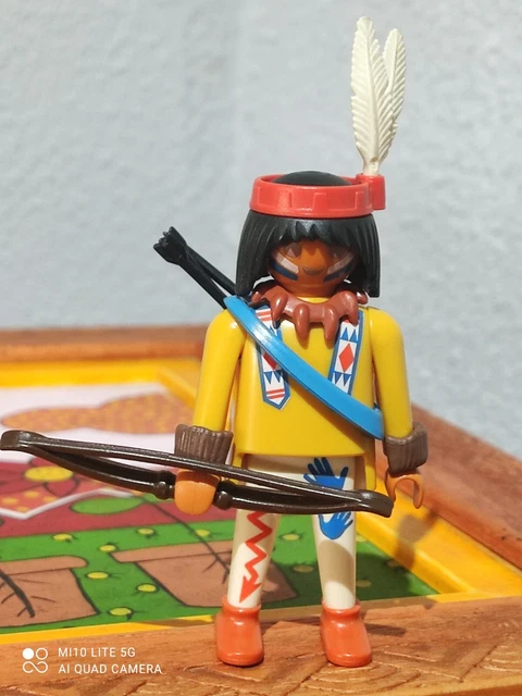 FIGURINE PLAYMOBIL REF 4012 GUERRIER INDIEN INDIENS Amérindiens AUTOCHTONES... EUR 5,50 FIGURINE PLAYMOBIL REF 4012 GUERRIER INDIEN INDIENS Amérindiens AUTOCHTONES... EUR 5,50