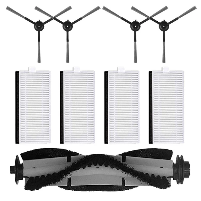 Filtres à Poussière Coton Pour Aspirateur Eureka BR5/BR7 - Neuf, Lot De 4, Transparent