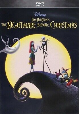 The Nightmare Before Christmas [New DVD] Anniversary Ed. Tim Burton(Dir), Sealed