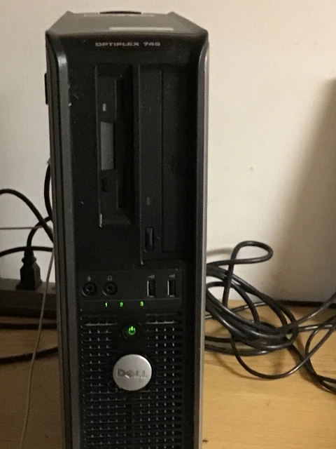 Vintage Dell Optiplex 745 Series DCNE 1.86GHz-No Hard Drive Vintage Dell Optiplex 745 Series DCNE 1.86GHz-No Hard Drive