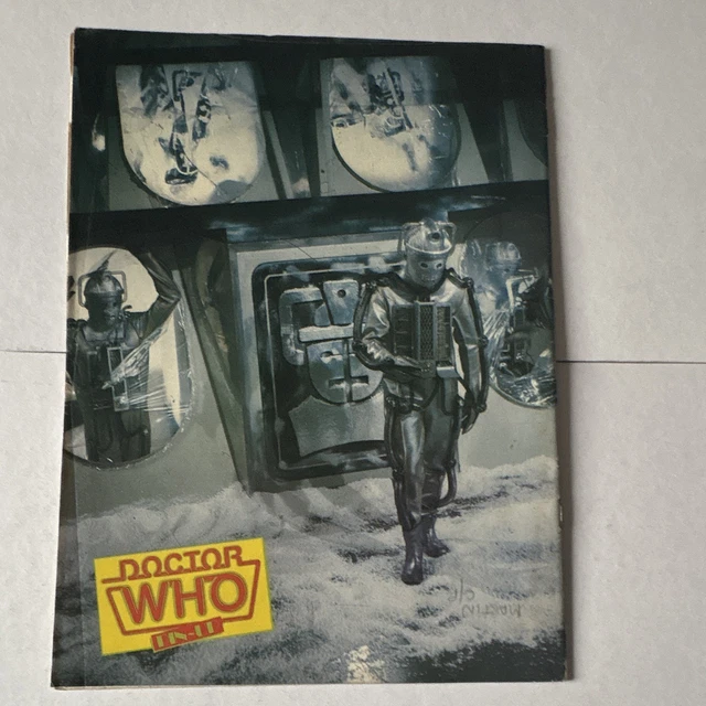 DOCTOR WHO MAGAZINE Issue 54 July Special Issue Patrick Troughton £6.52 ...
