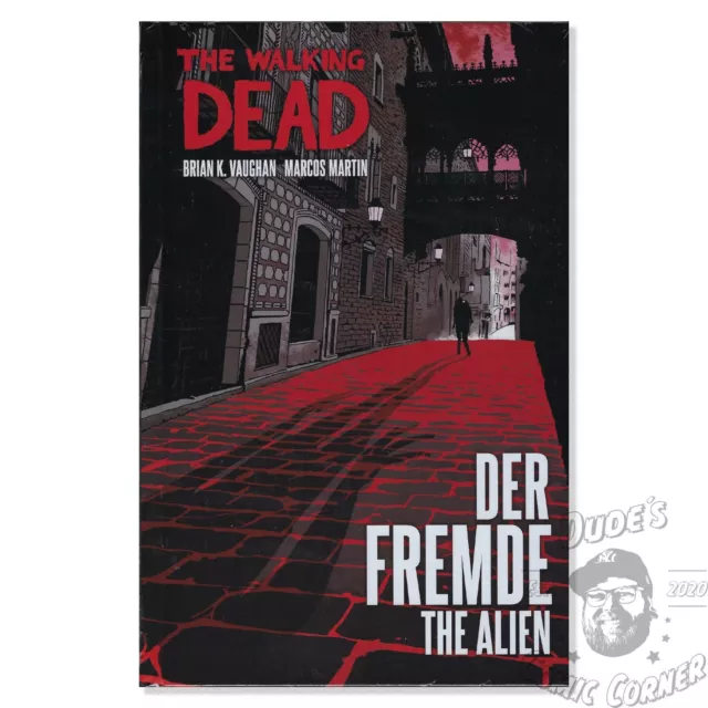 Cross Cult Comic The Walking Dead – Der Fremde/The Alien OVP Hardcover NEU