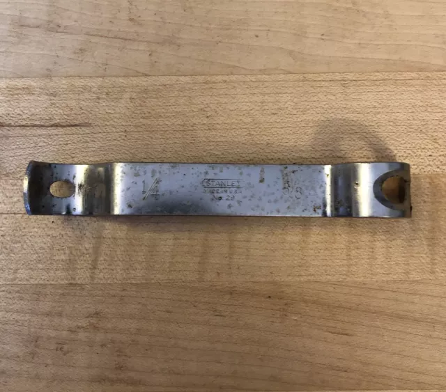 Vintage Stanley corner-shaver/rounding tool 1/4” x 3/8” No. 29 USA