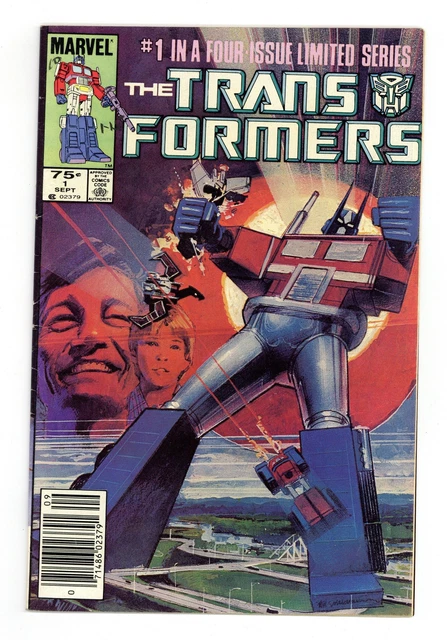 Transformers #1 VG/FN 5.0 1984