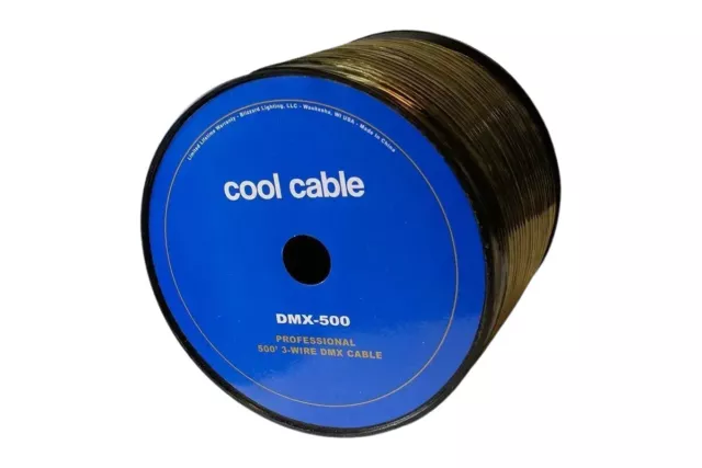 Blizzard Lighting DMX-500 DMX Cable Spool, 500ft