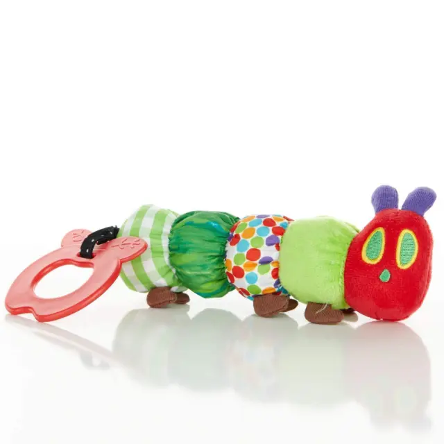 Eric Carle Very Hungry Caterpillar Teether Rattle KP55122