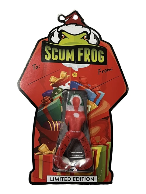 Scum Frog Bigfoot Limited Holiday Edition- Santa Frog