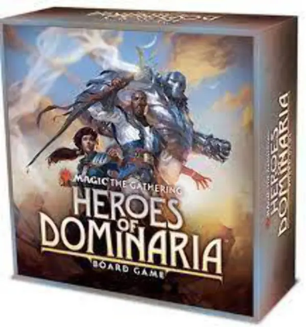 Heroes of Dominaria Board Game Standard Edition (Magic The Gathering)