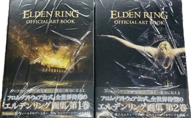 Elden Ring: Official Art Book Volume I by FromSoftware, Hardcover