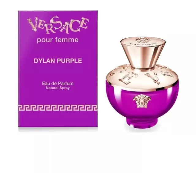 VERSACE POUR FEMME DYLAN PURPLE EDP NATURAL SPRAY - 100 ml