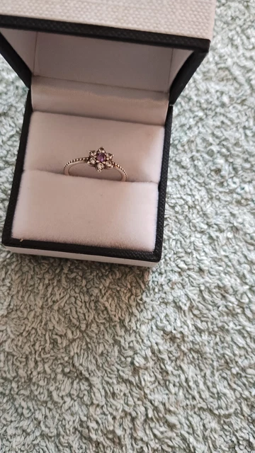 Ring size s in pandora deals