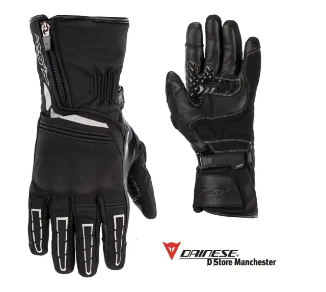 RST Storm 2 Textile Waterproof Touring Urban Gloves L