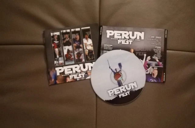 Cd Various Perun Fest - Oi Rock-O-Rama Rebelles Isd