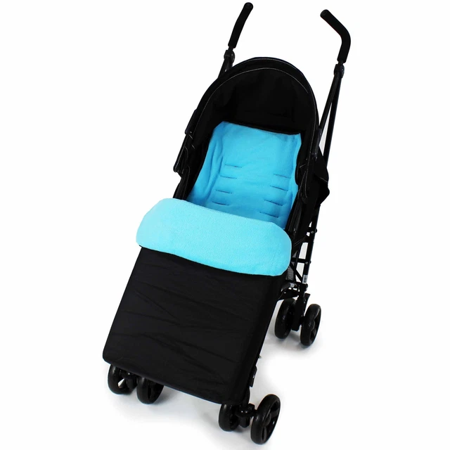 BUDDY JET FOOTMUFF Cosy Toes For Fisher Price Deluxe Stroller 9.95 PicClick UK
