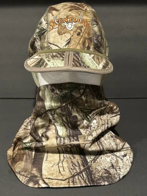 Scentlok Real Tree Ultimate Balaclava Face Headcover