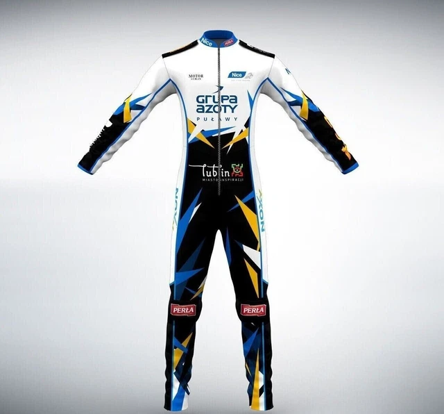 Go Kart Racing Suit Cik Fia Level Ii With Digital Sublimation Print