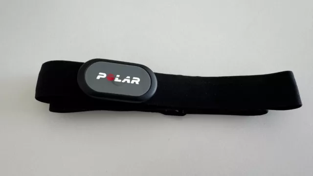 Polar H9 Brustgurt Herzfrequenz-Sensor - ANT +/Bluetooth, Größe M-XXL