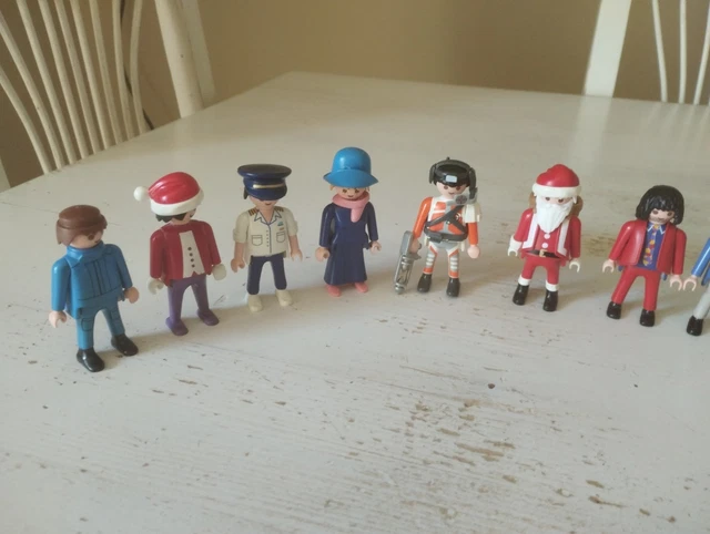 Lot D'affûts De Canon Playmobil Pirates - Différentes Couleurs - Pièces Cassées - Occasion