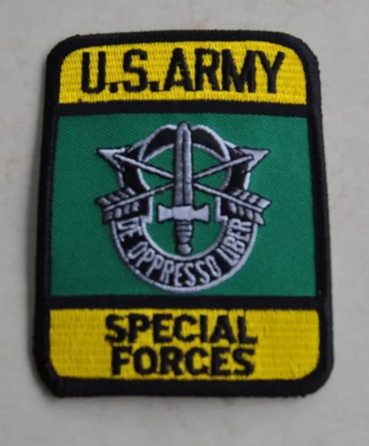 US Patch Aufnäher U.S. Army Special Forces