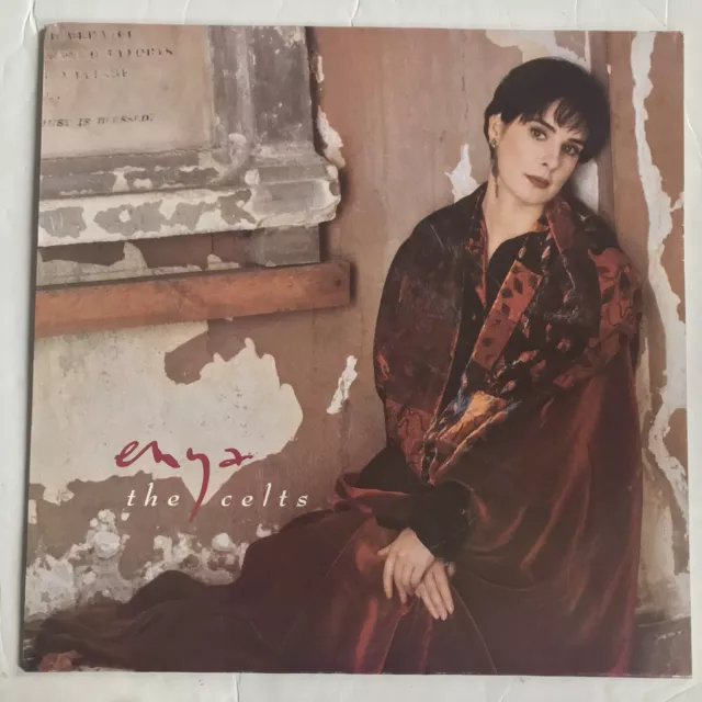 ENYA - The Celts  - Vinyl Album ( 1992 Reissue )