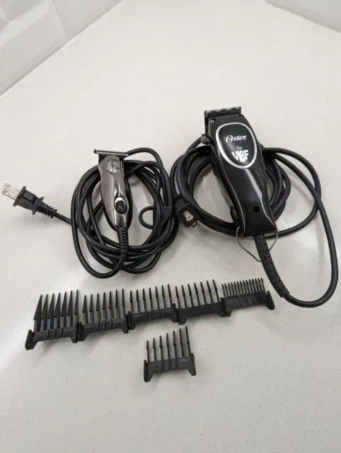 Oster Vibe & Oster Baby Hair Clippers Trimmers