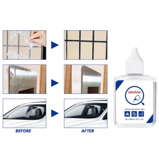 Glues Cleaner Auto Adhesive Remover Label Cleaner 50ml Sticker Remover