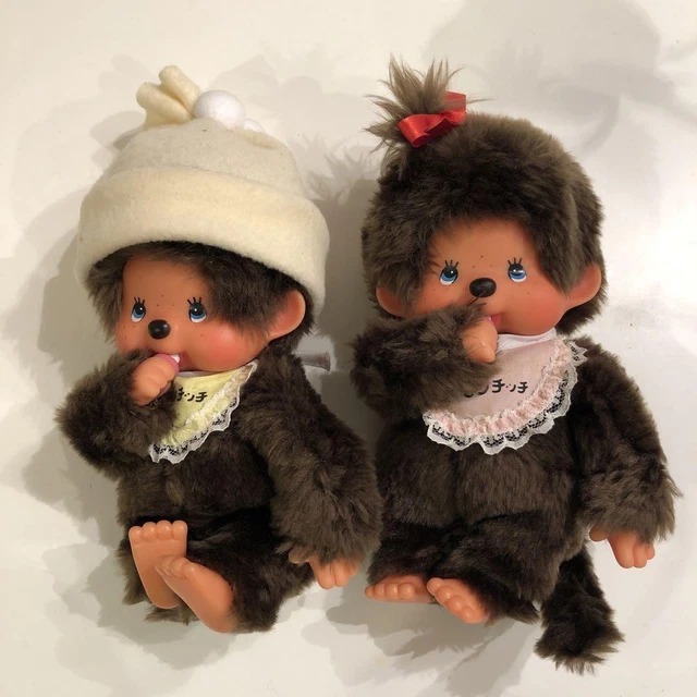 Sekiguchi Monchhichi 50th Anniversary Revival S Shibuya Gal Limited Edition Plush main image 1
