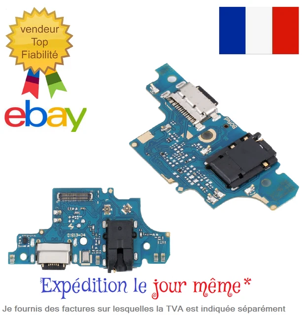 Connecteur De Charge / Dock Pour Realme C21Y Et C25Y - Microphone Et Prise Jack Inclus - Neuf