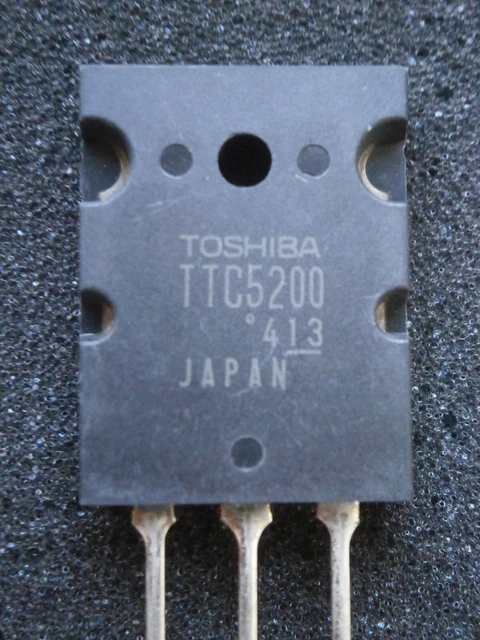 2 Paires De Transistors Toshiba 2SA1943 + 2SC5200 - TTA1943 & TTC5200 - Neufs