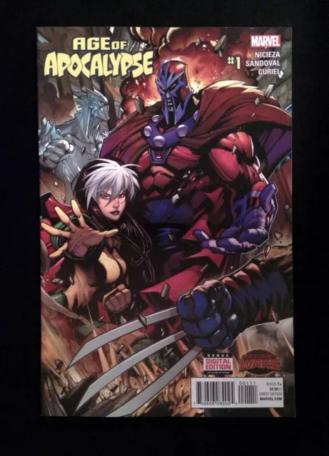 Age of Apocalypse Secret Wars #1  MARVEL Comics 2015 NM-