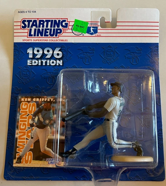 STARTING LINEUP MLB Seattle Mariners KEN GRIFFEY JR. ACTION FIGURE (Kenner) 1996