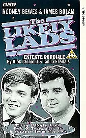 The Likely Lads (VHS, 1996) ENTENTE CORDIALE CLASSIC BRITISH COMEDY 