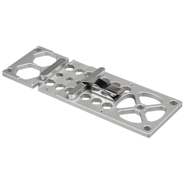 Track Guide Stopper GUIDE RAIL ANGLE Stop Track Guide For Circular Track Square £31.35 ...
