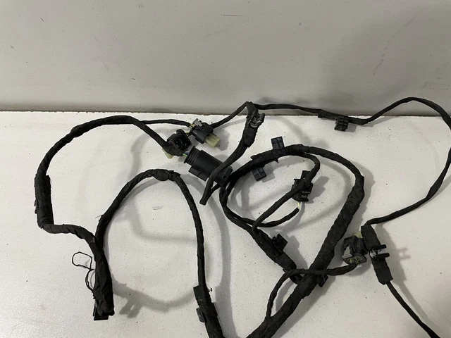 Câblage d'aide au stationnement avant BMW 5 F10 F11 M-Pack 2011 9240226 OEM 4